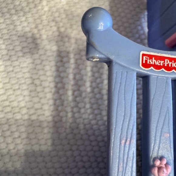 Fisher Price Loving Family Starlight Horse Stable Set 2001 Vintage wear as seen - Picture 5 of 7